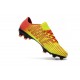 Nike Mercurial Vapor 11 FG Men Football Cleats - Yellow Red