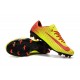 Nike Mercurial Vapor 11 FG Men Football Cleats - Yellow Red