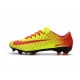 Nike Mercurial Vapor 11 FG Men Football Cleats - Yellow Red