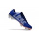 Nike Mercurial Vapor 11 FG Men Football Cleats - Blue Orange