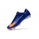 Nike Mercurial Vapor 11 FG Men Football Cleats - Blue Orange