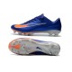 Nike Mercurial Vapor 11 FG Men Football Cleats - Blue Orange