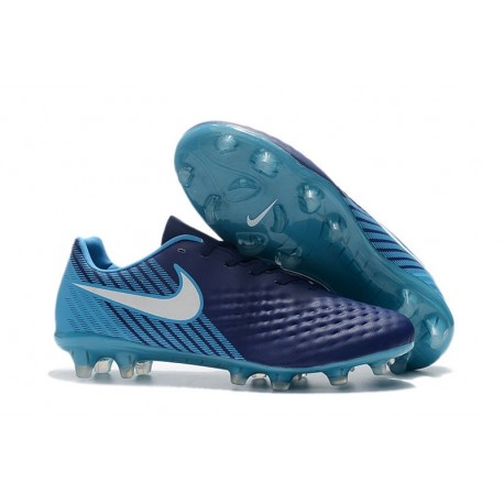 New 2017 Nike Magista Opus II FG ACC Soccer Boots Dark Blue