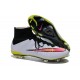 Nike Mercurial Superfly IV FG Mens Football Shoes White Rose