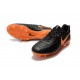 Nike Tiempo Legend VII FG K-leather Soccer Cleats Black Orange