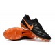 Nike Tiempo Legend VII FG K-leather Soccer Cleats Black Orange