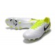 Nike Magista Opus 2 FG Football Cleats - White Black