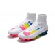 Nike Mercurial Superfly 5 FG ACC Dynamic Fit Boot - White Multi-color