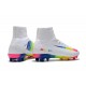 Nike Mercurial Superfly 5 FG ACC Dynamic Fit Boot - White Multi-color