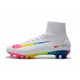 Nike Mercurial Superfly 5 FG ACC Dynamic Fit Boot - White Multi-color
