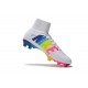 Nike Mercurial Superfly 5 FG ACC Dynamic Fit Boot - White Multi-color