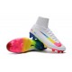 Nike Mercurial Superfly 5 FG ACC Dynamic Fit Boot - White Multi-color