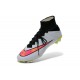 Nike Mercurial Superfly IV FG Mens Football Shoes White Rose