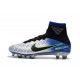 Nike Mercurial Superfly 5 FG ACC Dynamic Fit Boot - Neymar Chrome Blue