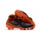 Nike Magista Obra II FG Men Soccer Boots Black Orange