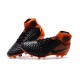Nike Magista Obra II FG Men Soccer Boots Black Orange