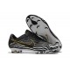 New Nike Mercurial Vapor XI FG Soccer Boots Black Golden