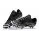 New Nike Mercurial Vapor XI FG Soccer Boots Black Golden