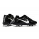 New Nike Tiempo Legend VII FG Kangaroo Boots - Black White