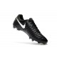 New Nike Tiempo Legend VII FG Kangaroo Boots - Black White
