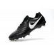 New Nike Tiempo Legend VII FG Kangaroo Boots - Black White