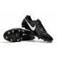New Nike Tiempo Legend VII FG Kangaroo Boots - Black White