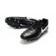 New Nike Tiempo Legend VII FG Kangaroo Boots - Black White