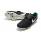 Nike Magista Opus 2 FG Football Cleats - Black White