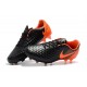 Nike Magista Opus 2 FG Football Cleats - Black Orange