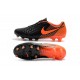 Nike Magista Opus 2 FG Football Cleats - Black Orange