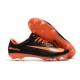 New Nike Mercurial Vapor XI FG Soccer Boots Black Orange
