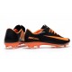 New Nike Mercurial Vapor XI FG Soccer Boots Black Orange
