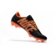 New Nike Mercurial Vapor XI FG Soccer Boots Black Orange