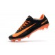 New Nike Mercurial Vapor XI FG Soccer Boots Black Orange