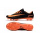 New Nike Mercurial Vapor XI FG Soccer Boots Black Orange