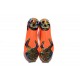Nike Mercurial Superfly 6 Elite FG Soccer Cleats Total Orange Black