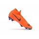 Nike Mercurial Superfly 6 Elite FG Soccer Cleats Total Orange Black