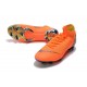Nike Mercurial Superfly 6 Elite FG Soccer Cleats Total Orange Black