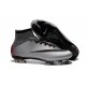 Top 2016 Nike Mercurial Superfly FG Soccer Shoes Mercurial Superfly CR7 Quinhentos Grey Black Red