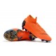 Nike Mercurial Superfly 6 Elite FG Soccer Cleats Total Orange Black