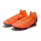 Nike Mercurial Superfly 6 Elite FG Soccer Cleats Total Orange Black