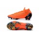 Nike Mercurial Superfly 6 Elite FG Soccer Cleats Total Orange Black
