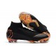 Nike Mercurial Superfly 6 Elite FG Soccer Cleats Black Orange