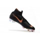 Nike Mercurial Superfly 6 Elite FG Soccer Cleats Black Orange