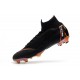 Nike Mercurial Superfly 6 Elite FG Soccer Cleats Black Orange