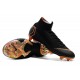Nike Mercurial Superfly 6 Elite FG Soccer Cleats Black Orange
