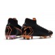 Nike Mercurial Superfly 6 Elite FG Soccer Cleats Black Orange