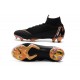Nike Mercurial Superfly 6 Elite FG Soccer Cleats Black Orange