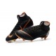 Nike Mercurial Superfly 6 Elite FG Soccer Cleats Black Orange