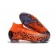 Ronaldo Nike Mercurial Superfly 6 Elite FG Soccer Cleats Orange Safari